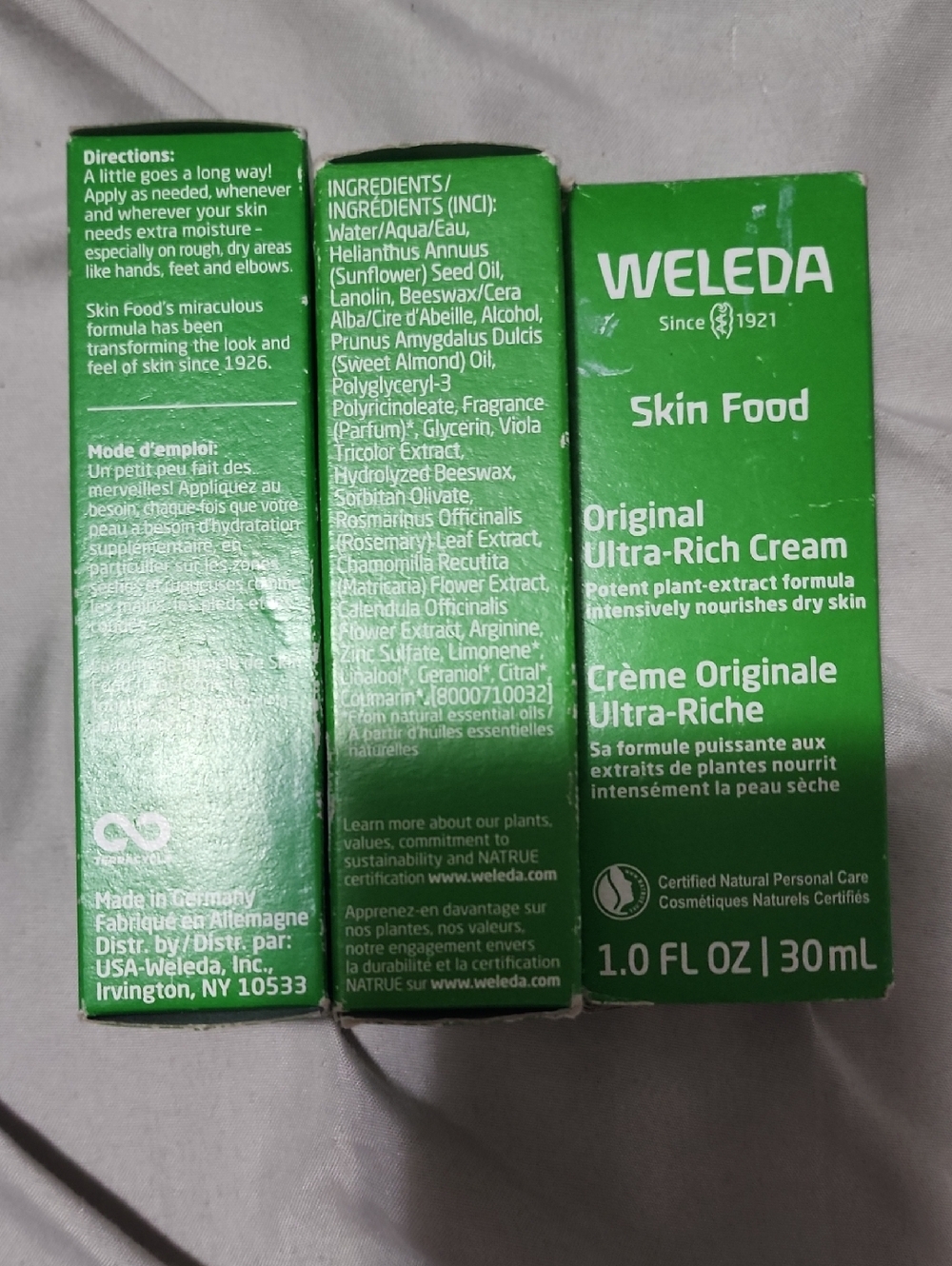 waleda Skin Food Original Ultra-Rich Cream - Green